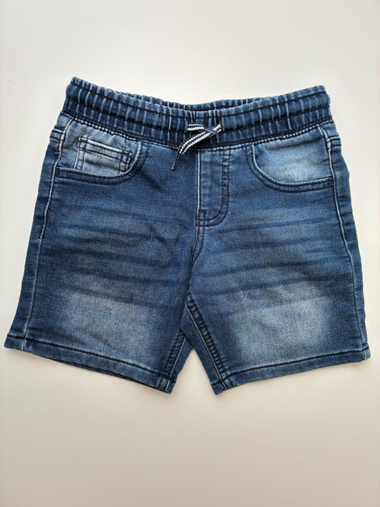 Hollywood Shorts - Blue Stretch Denim | size 4T