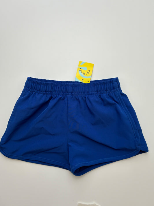 Primary Shorts - Blue Staycool Running Shorts | size 2T - 3T