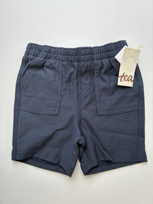 Tea Shorts - Navy Playwear Shorts | size 2T