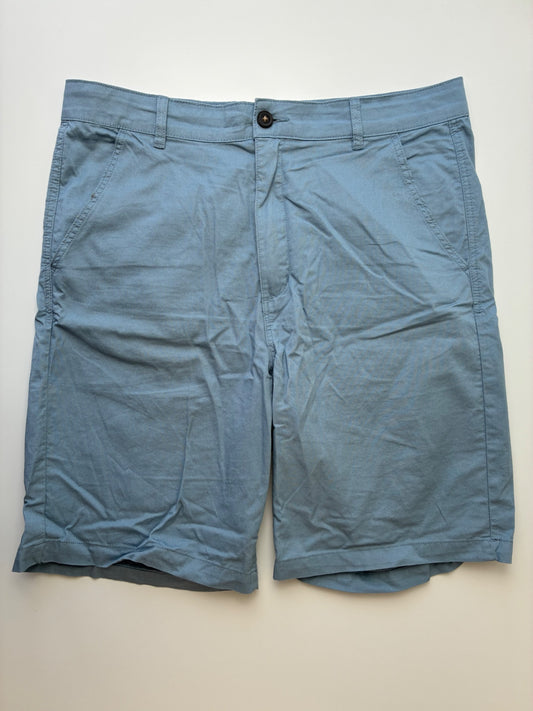 H&M Shorts - Blue Regular Fit 100% Cotton | size 20