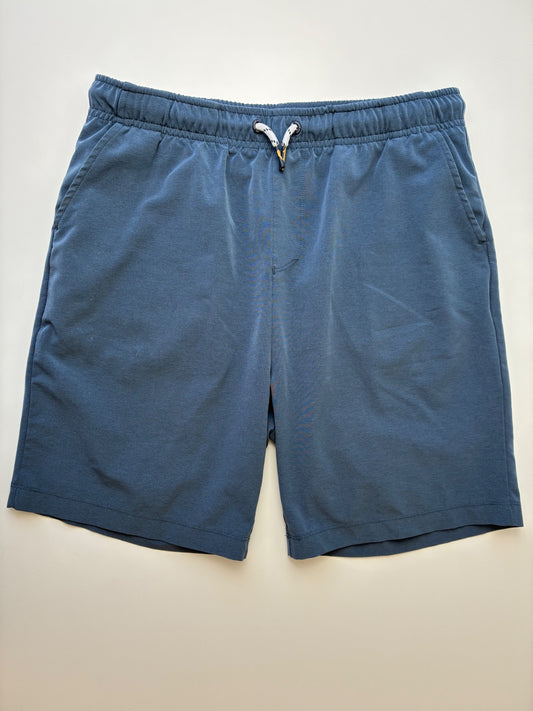 Vineyard Vines Shorts - Blue Performance Drawstring | size 18