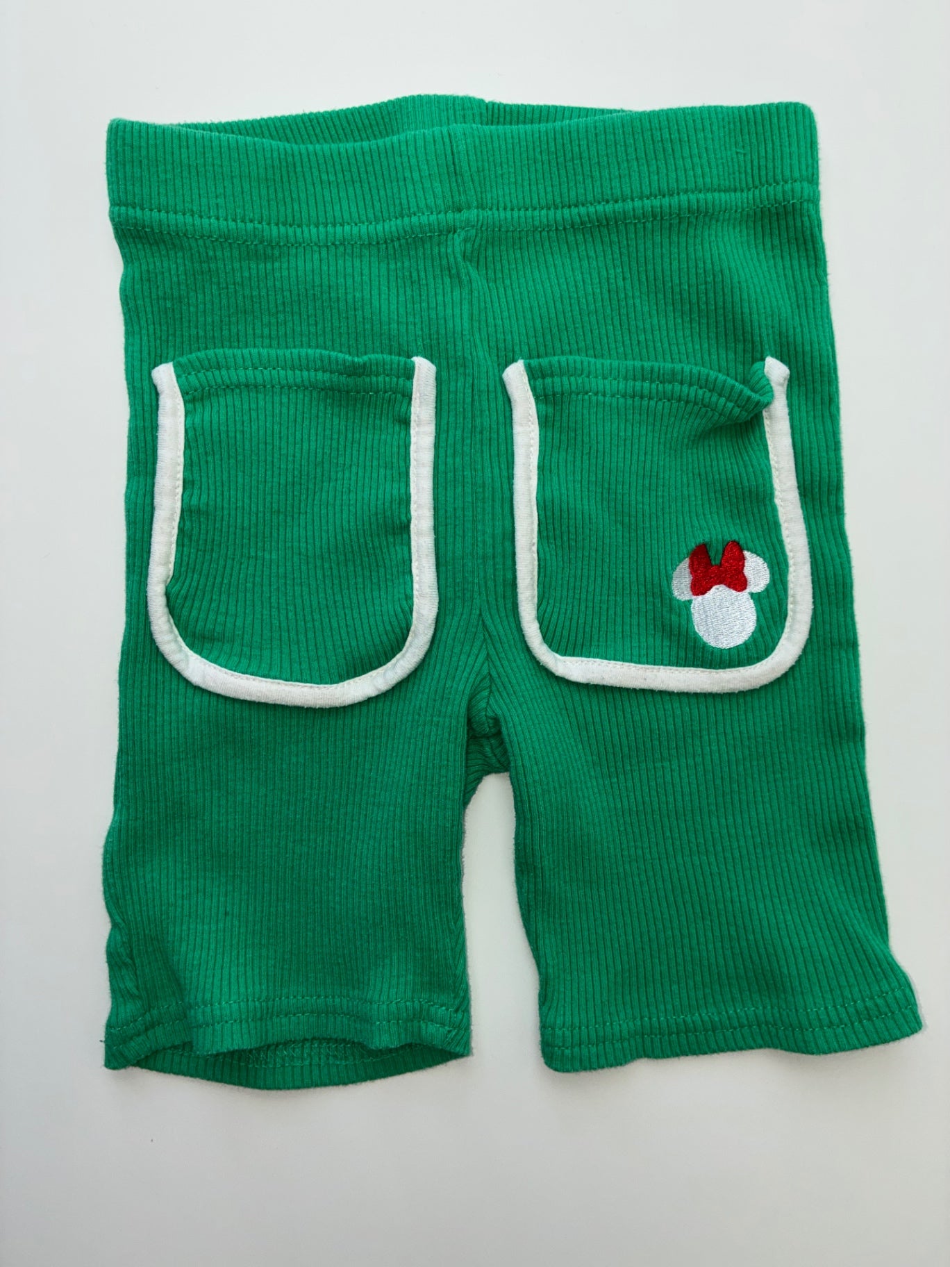 Disney Leggings - Green Minnie Mouse Ribbed | size 5T