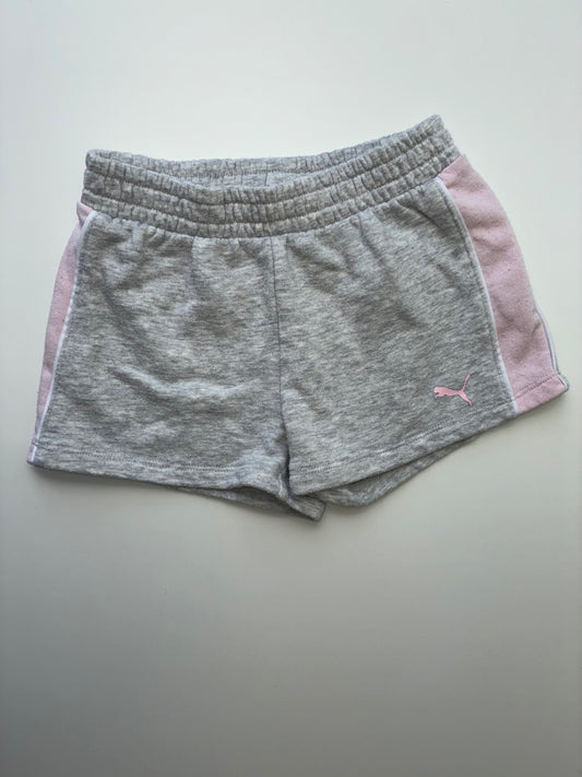 Puma Shorts - Gray Sweatshorts | size 5T/6