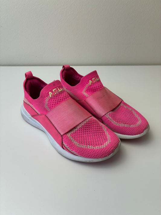 APL Shoes - Pink TechLoom Bliss Sneakers | size Shoe 3