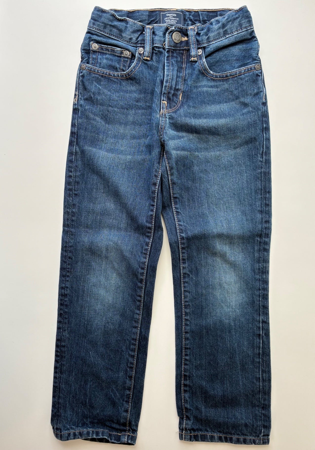Gap Kids Jeans - Blue Slim Straight Fit | size 7