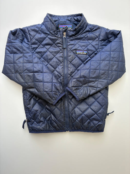 Patagonia Jacket - Navy Blue Baby Nano Puff Jacket | size 4T