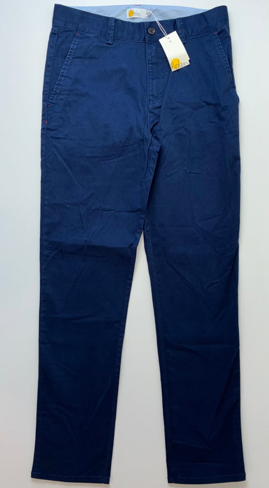 Boden Pants - Navy Blue Classic Chinos | size 14