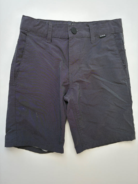 Hurley Shorts - Gray Pinstripe Chino | size 8