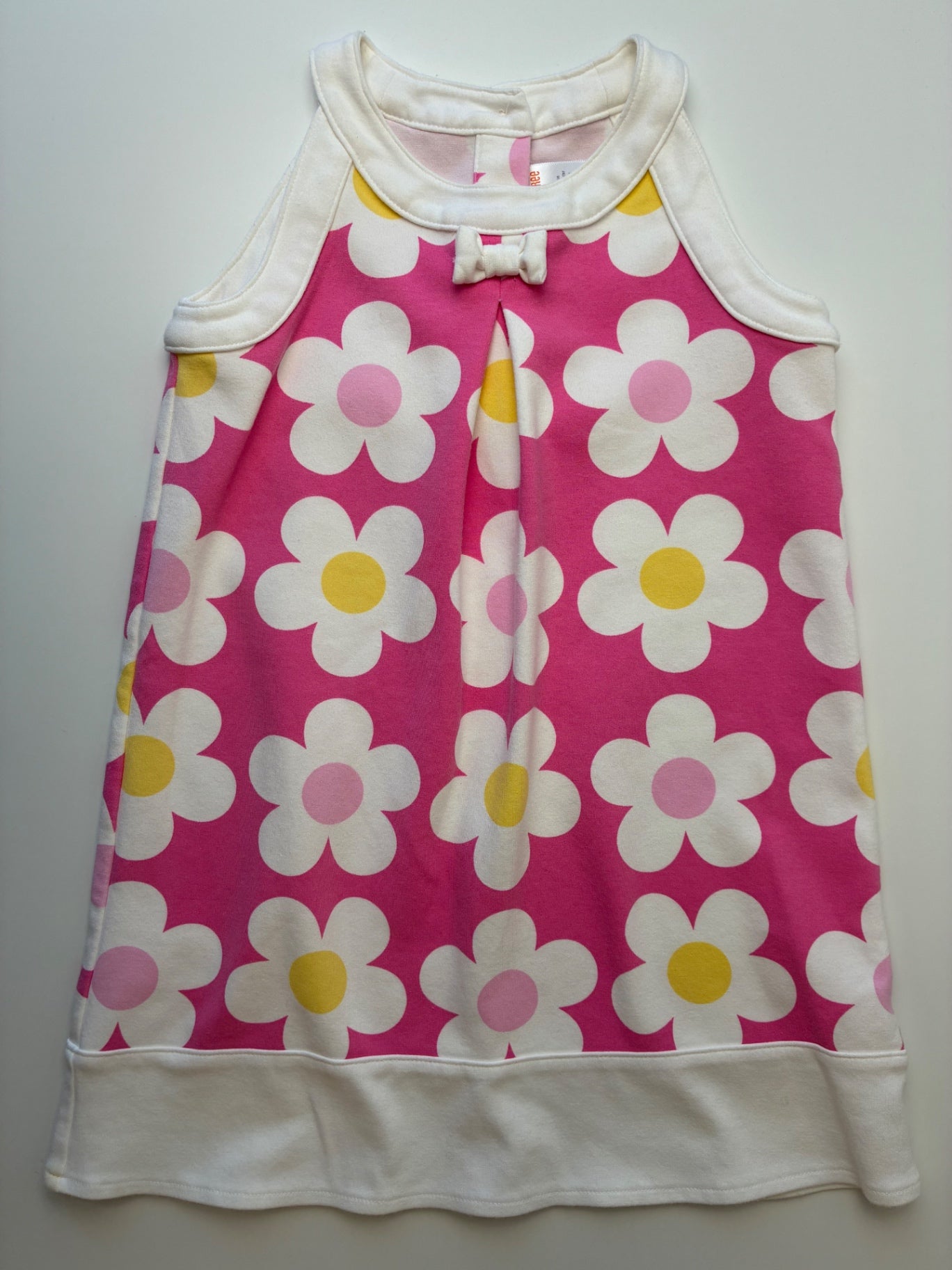Gymboree Dress - Pink Floral A-Line | size 5T