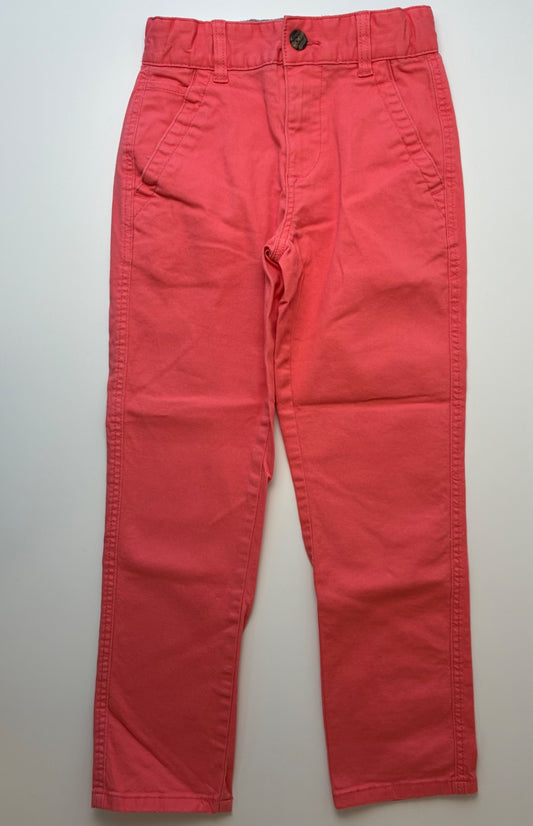 Tommy Hilfiger Pants - Orange Straight Leg Twill | size 8
