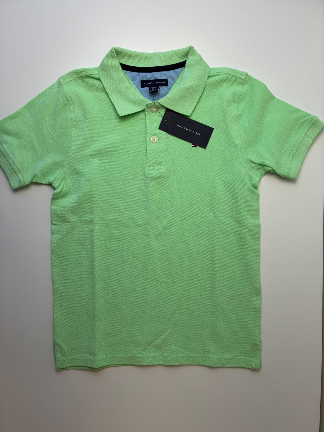 Tommy Hilfiger Shirt - Green Polo | size 8