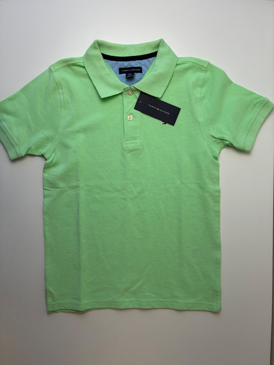 Tommy Hilfiger Shirt - Green Polo | size 8