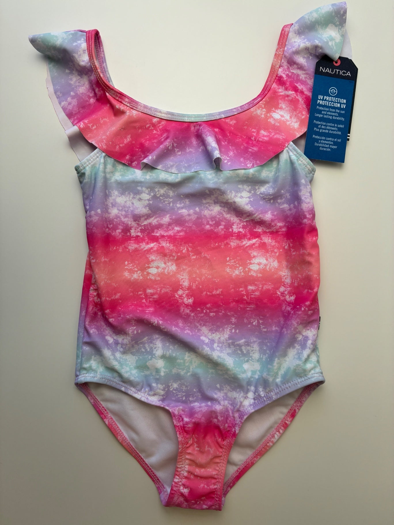 Nautica Swimsuit - Pink Ombre One Piece | size 5T