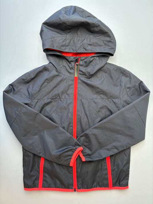 Champion Jacket - Gray Raincoat | size 4T/5T