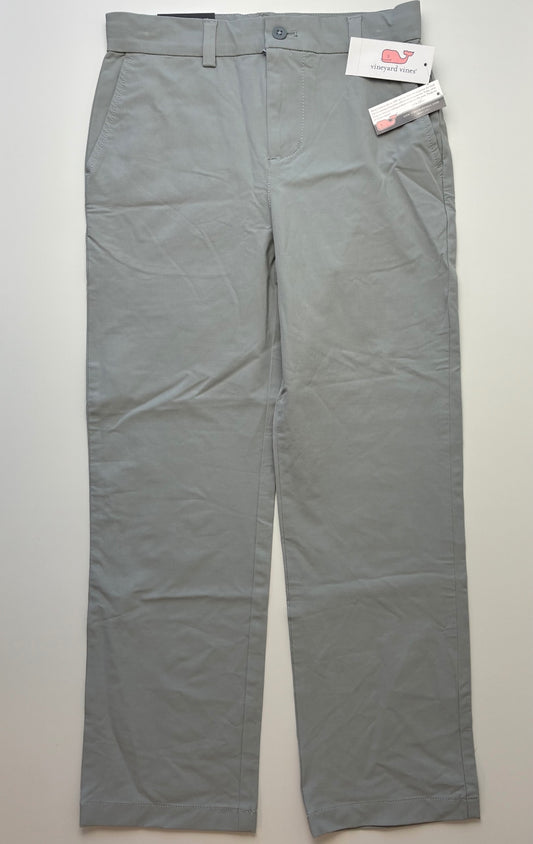 Vineyard Vines Pants - Gray Performance Breaker | size 12