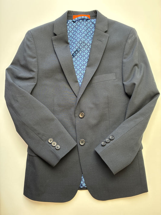 Tallia Blazer - Navy Wool Blend Sport Coat | size 10