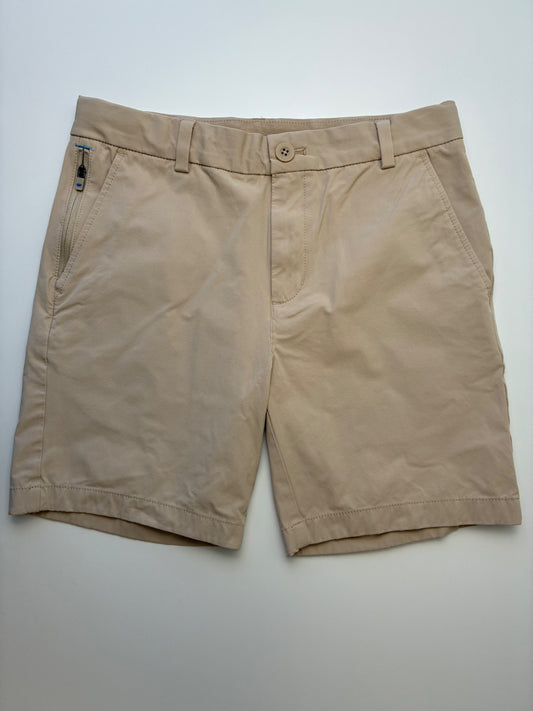 Vineyard Vines Shorts - Tan Performance | size 18