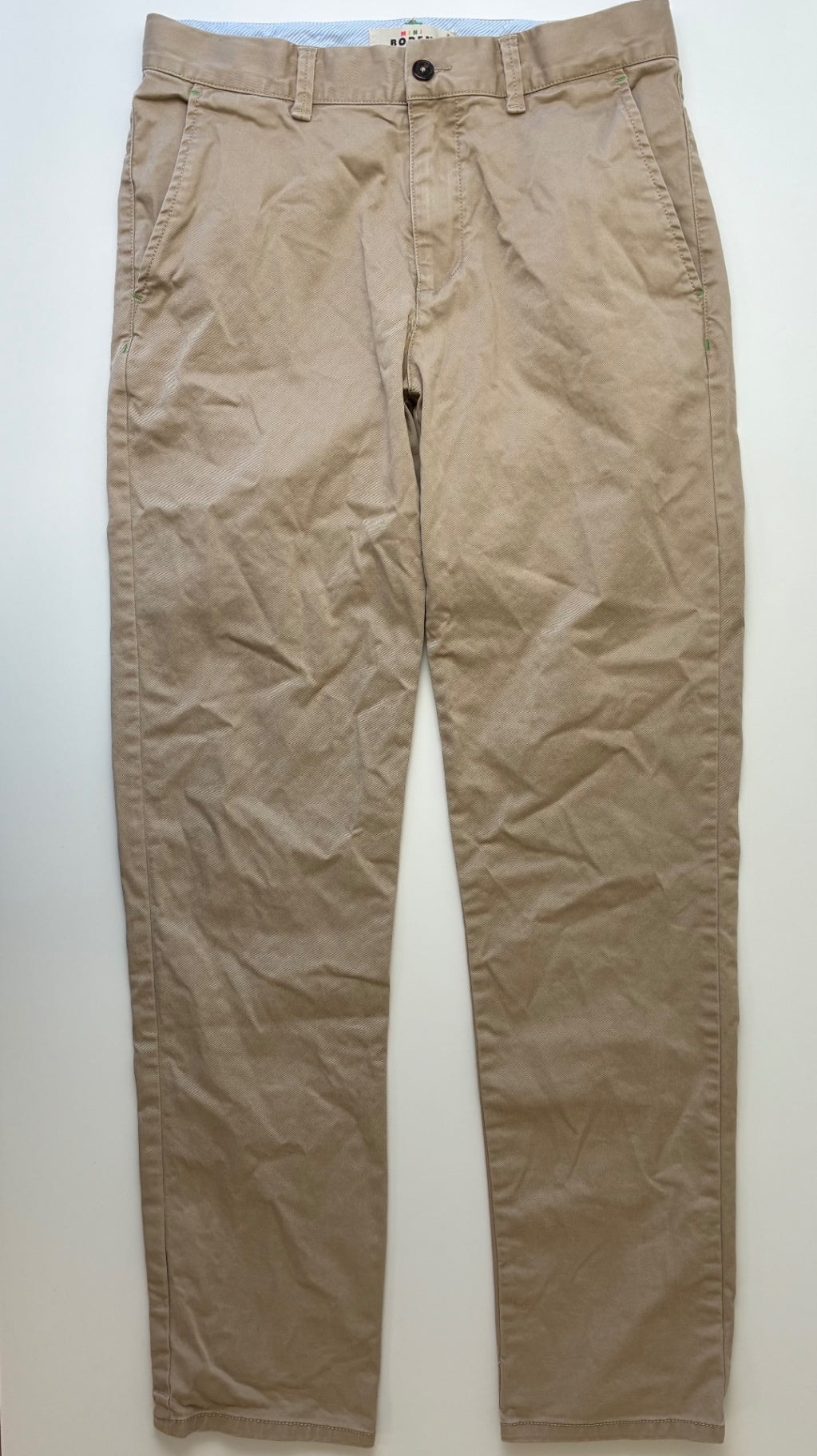 Mini Boden Pants - Tan Khaki | size 14