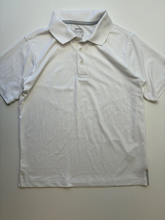Slazenger Shirt - White Golf Polo | size 11/12