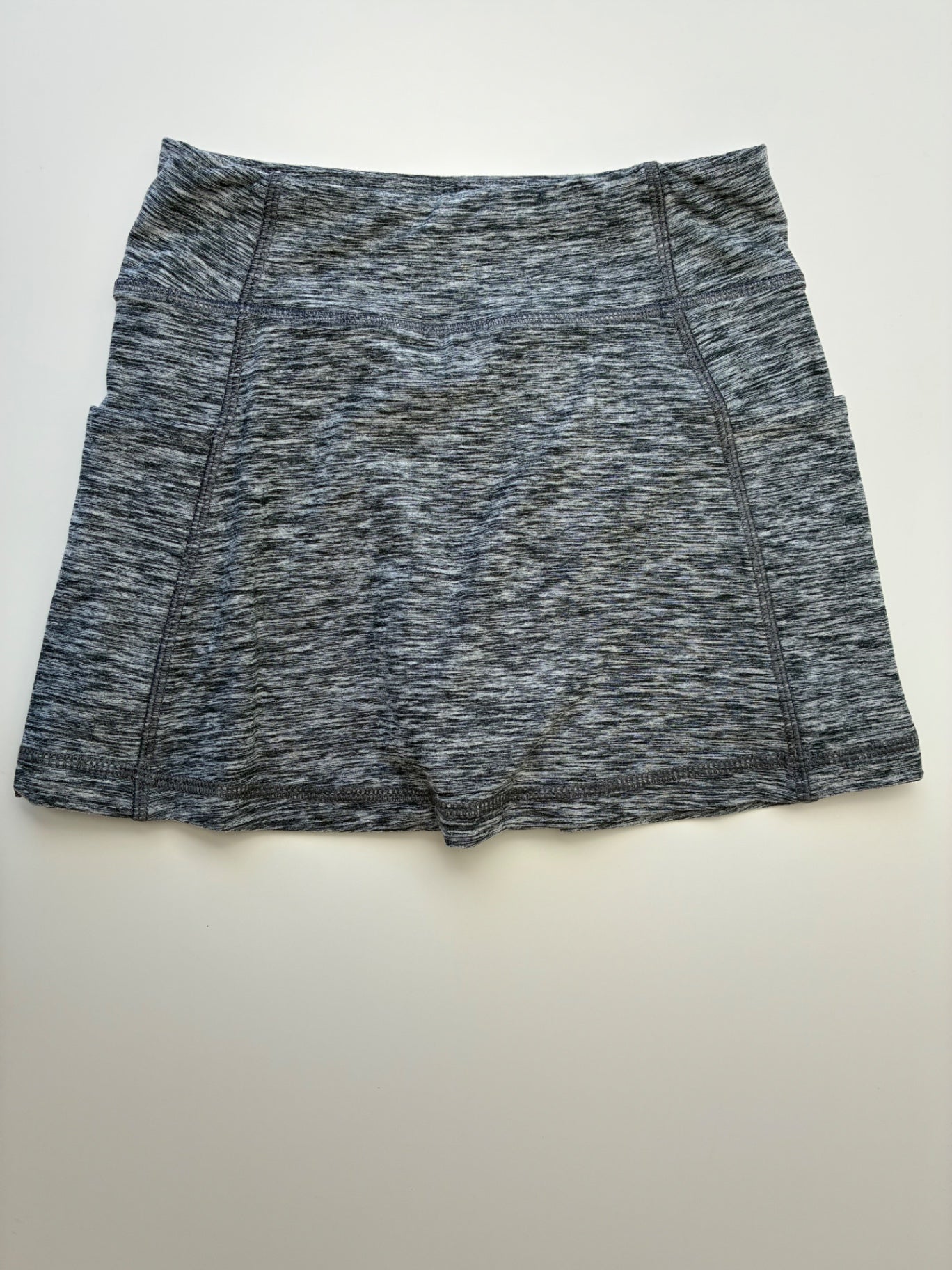 Hanna Andersson Skirt - Gray Heathered Skort | size 6/7