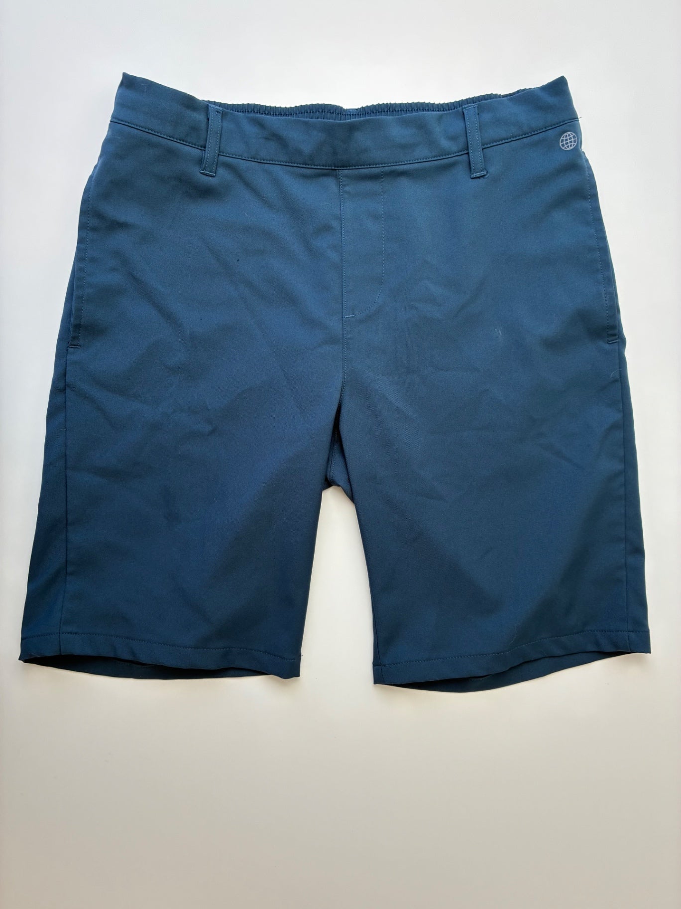 Adidas Shorts - Navy Blue Adjustable Golf | size 11/12
