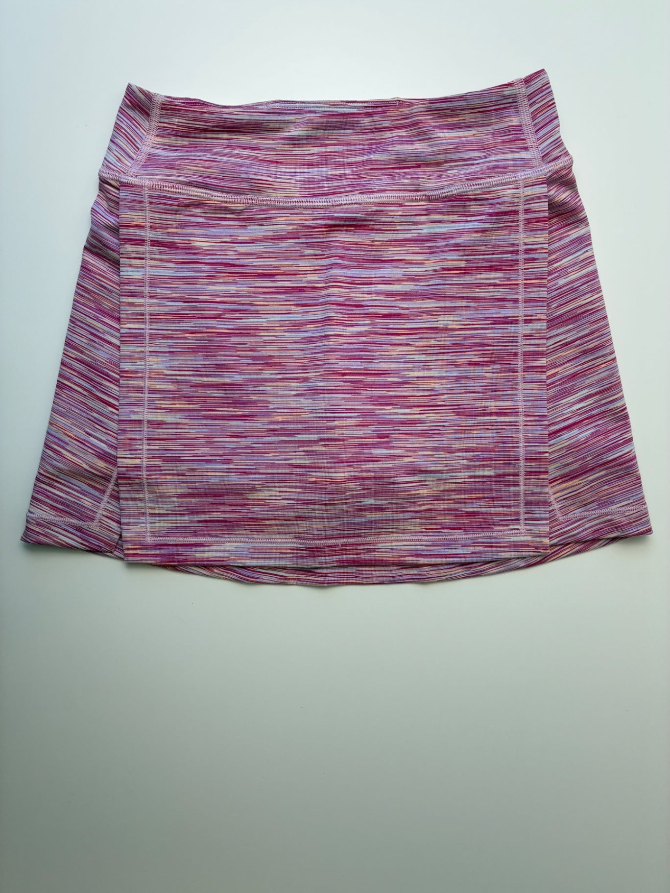 Athleta Girl Skirt - Pink Heathered Skort | size 7