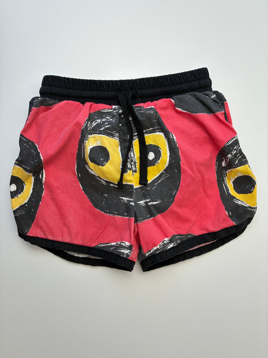 Nununu Shorts - Red Monkey Athletic | size 3T/4T