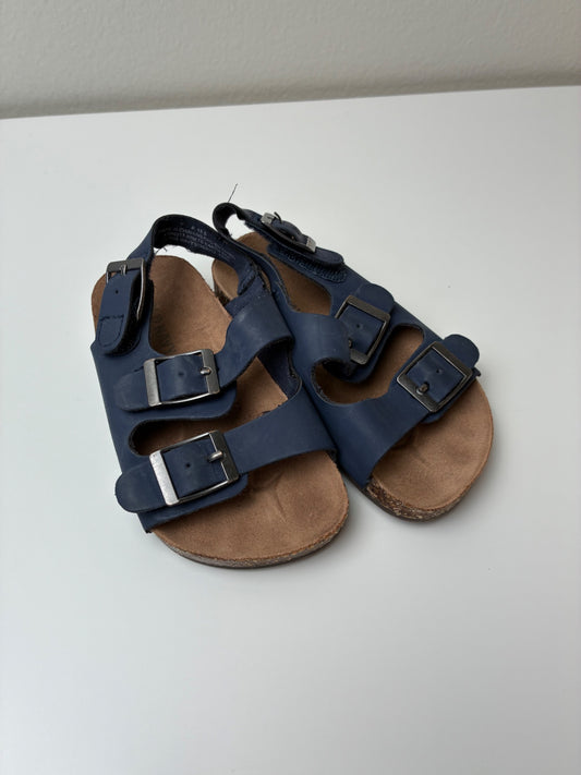 Old Navy Shoes - Navy Double Strap Sandals | size Shoe 6