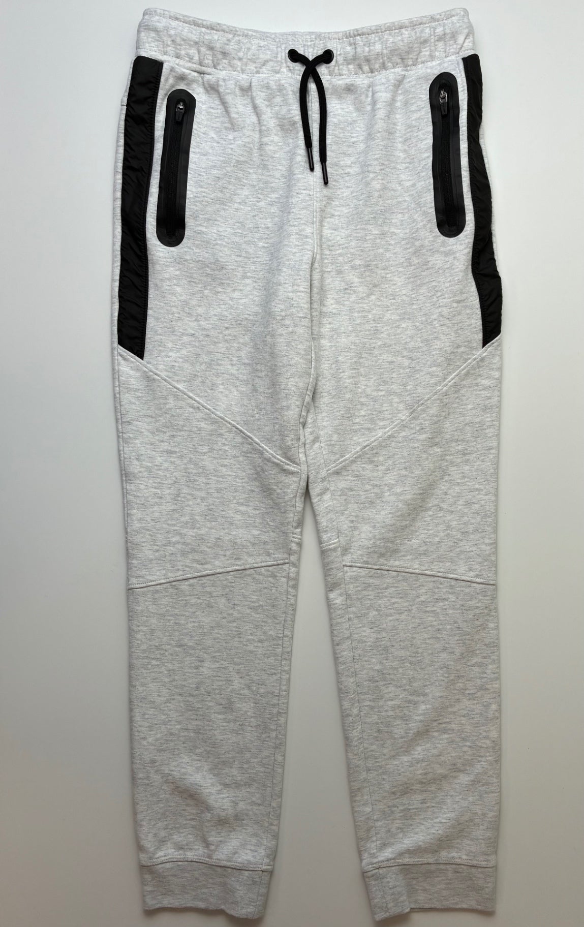 Vively Sweatpants - Gray Heathered Jogger | size 10/12