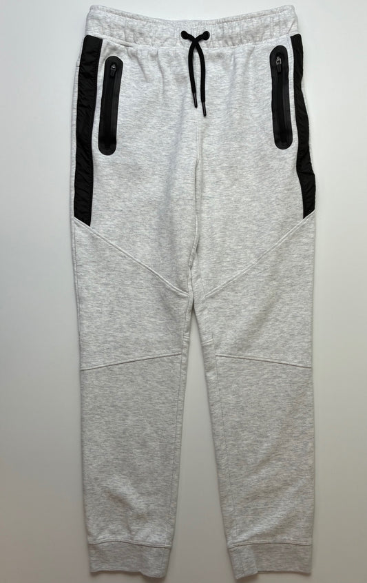 Vively Sweatpants - Gray Heathered Jogger | size 10/12