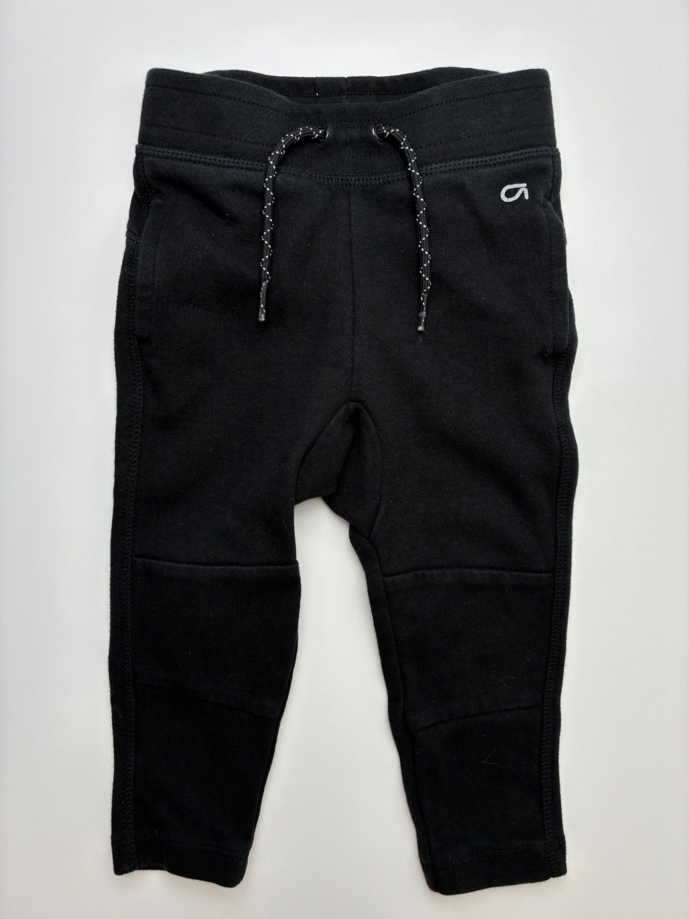 Baby Gap Sweatpants - Black Tech Joggers | size 18 - 24 Months
