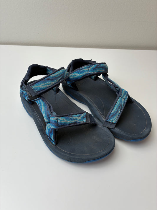 Teva Shoes - Blue Hurricane XLT Jr Sandal | size Shoe 12