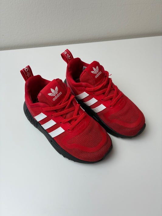 Adidas Shoes - Red Multix Trainers | size Shoe 6