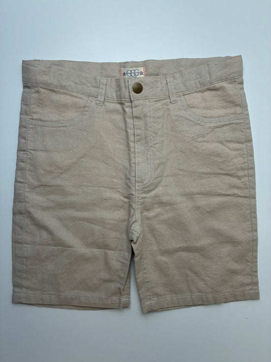 EGG New York Shorts - Tan Linen Blend | size 10