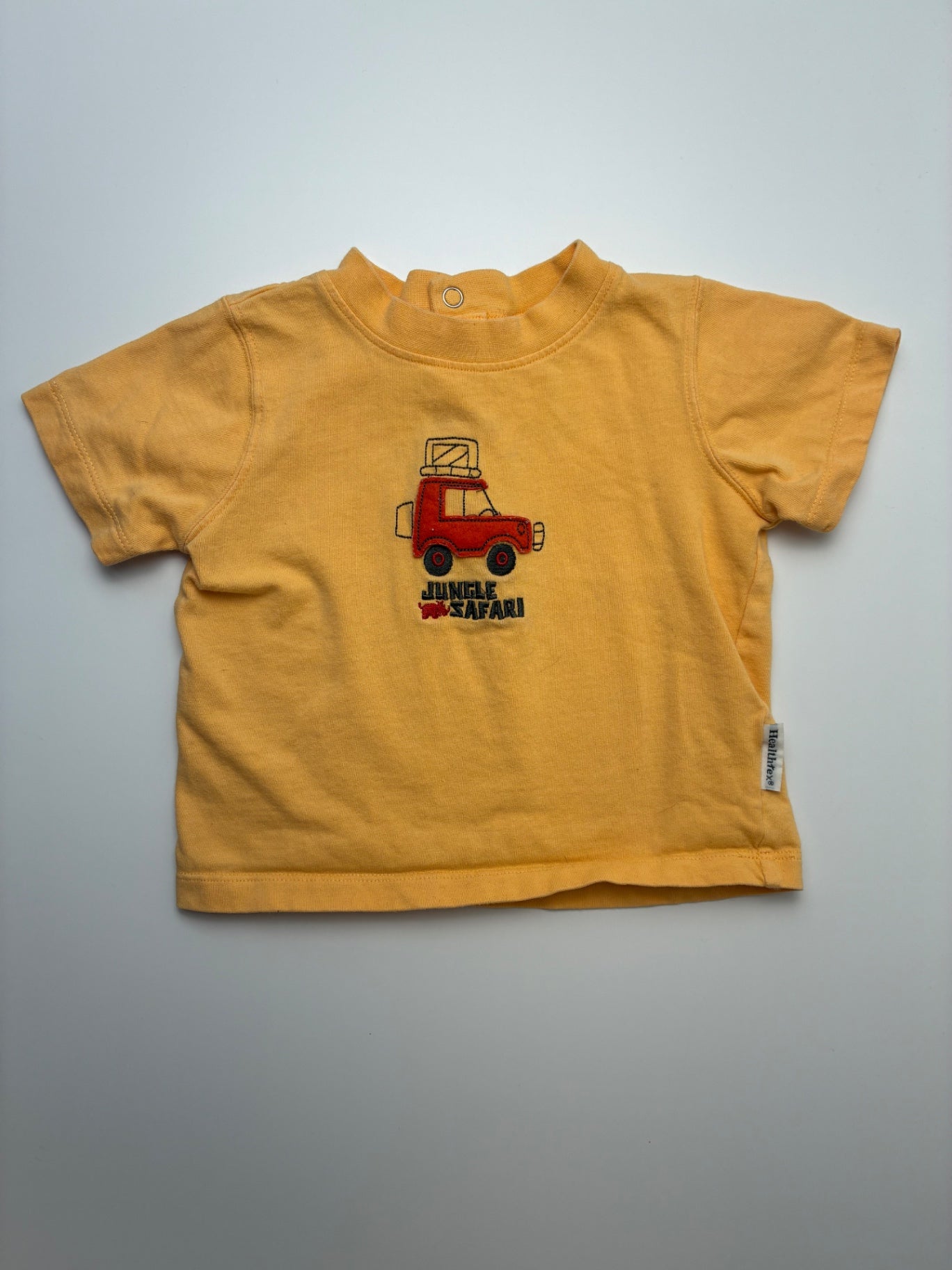 Healthtex T-Shirt - Yellow Jungle Safari | size 18 Months