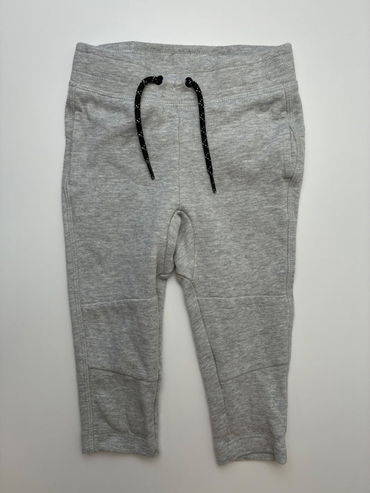 Baby Gap Sweatpants - Gray Tech Joggers | size 18 - 24 Months