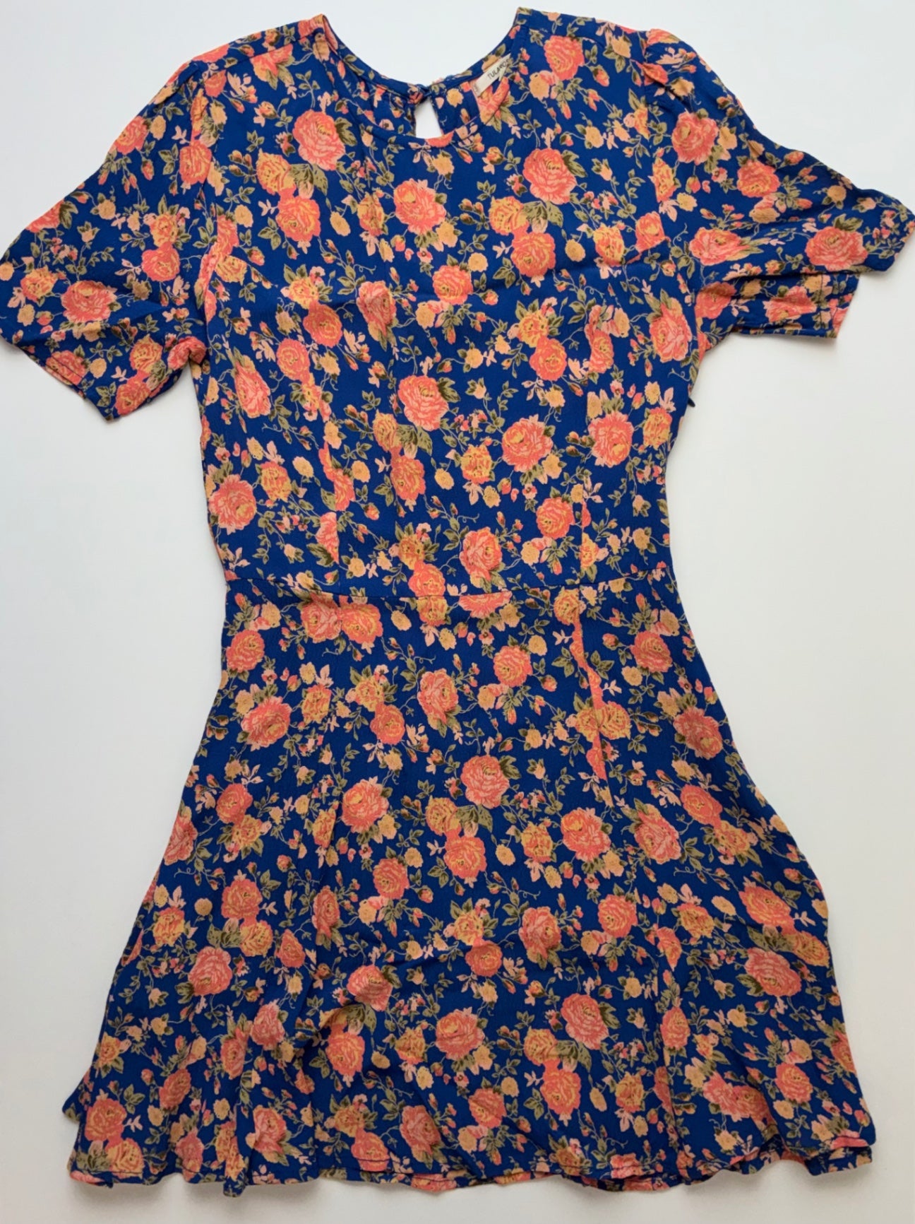 Tularosa Dress - Blue Floral (Adult Size XS) | size 8/9