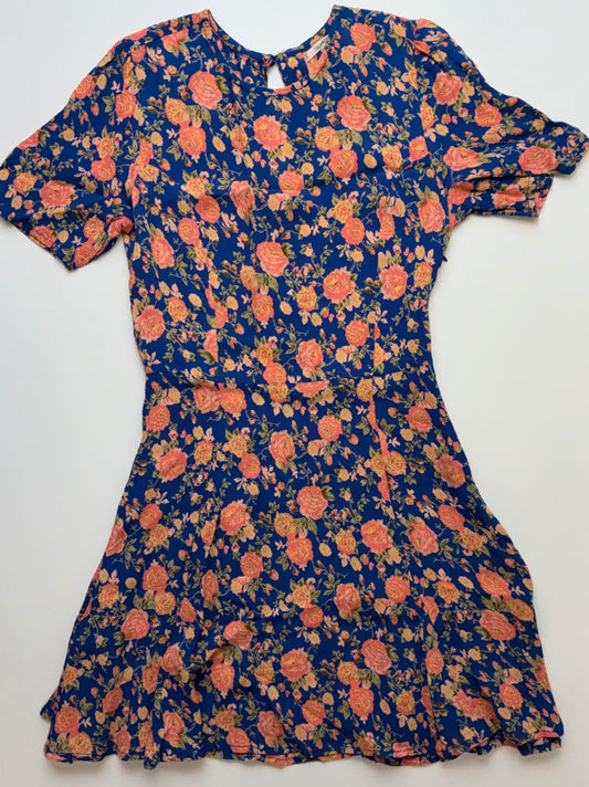 Tularosa Dress - Blue Floral (Adult Size XS) | size 8/9