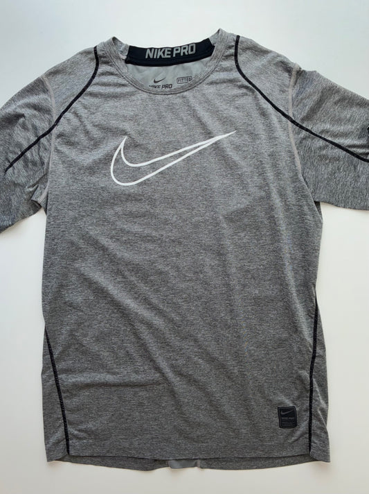 Nike T-Shirt - Gray Heathered Dri-Fit | size 18/20