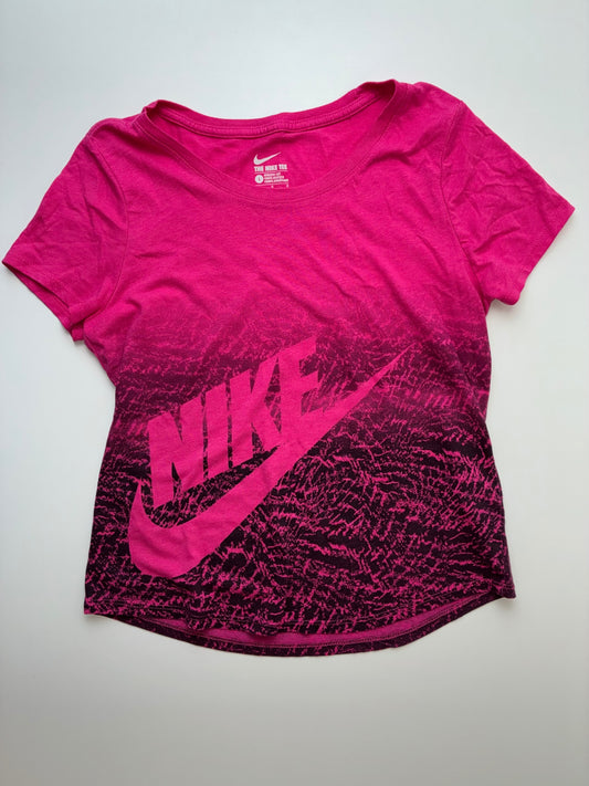 Nike T-Shirt - Pink Athletic Cut | size 14/16