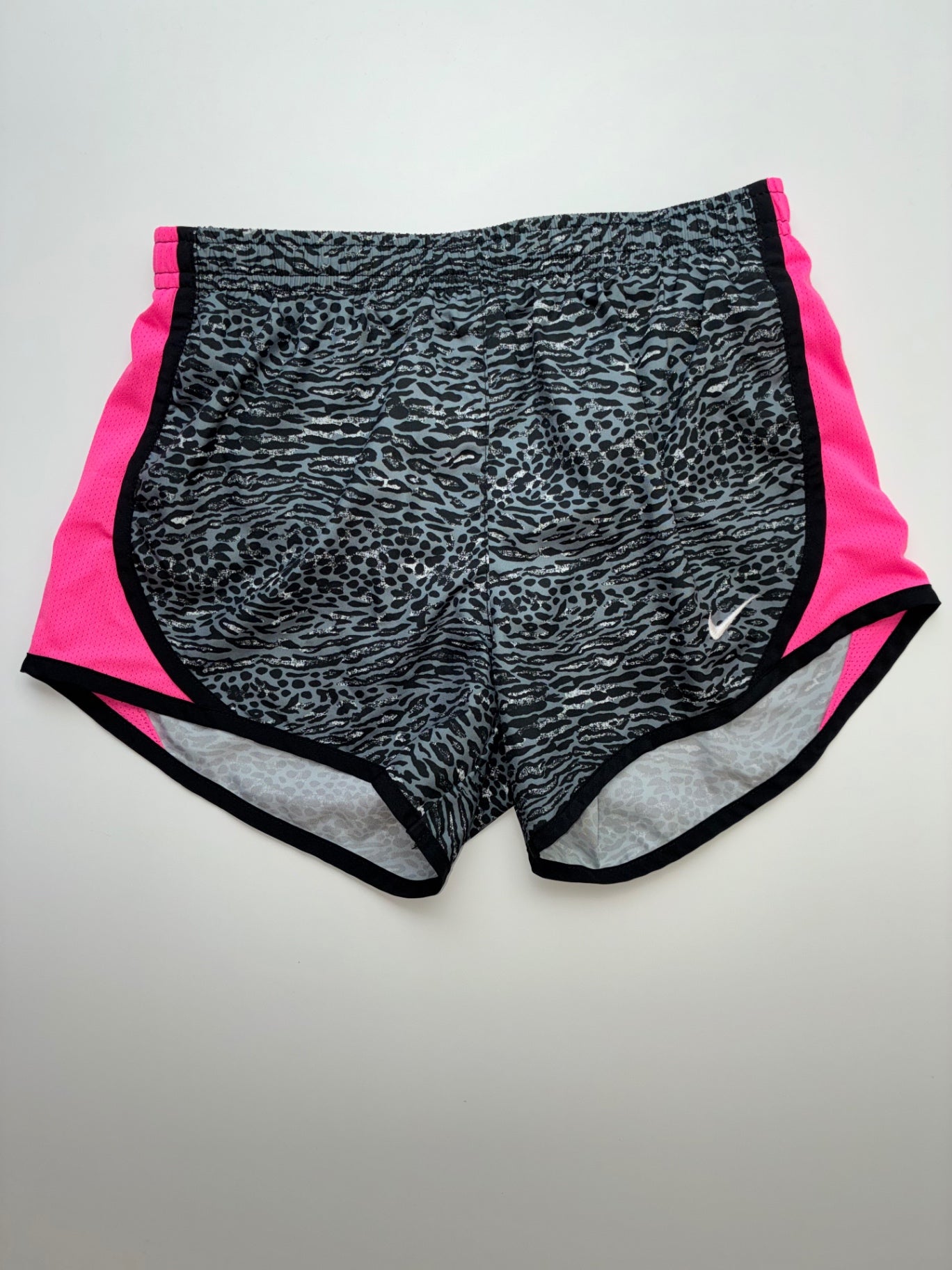 Nike Shorts - Black Animal Print Dri-Fit | size 10/12
