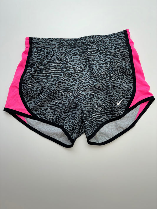 Nike Shorts - Black Animal Print Dri-Fit | size 10/12