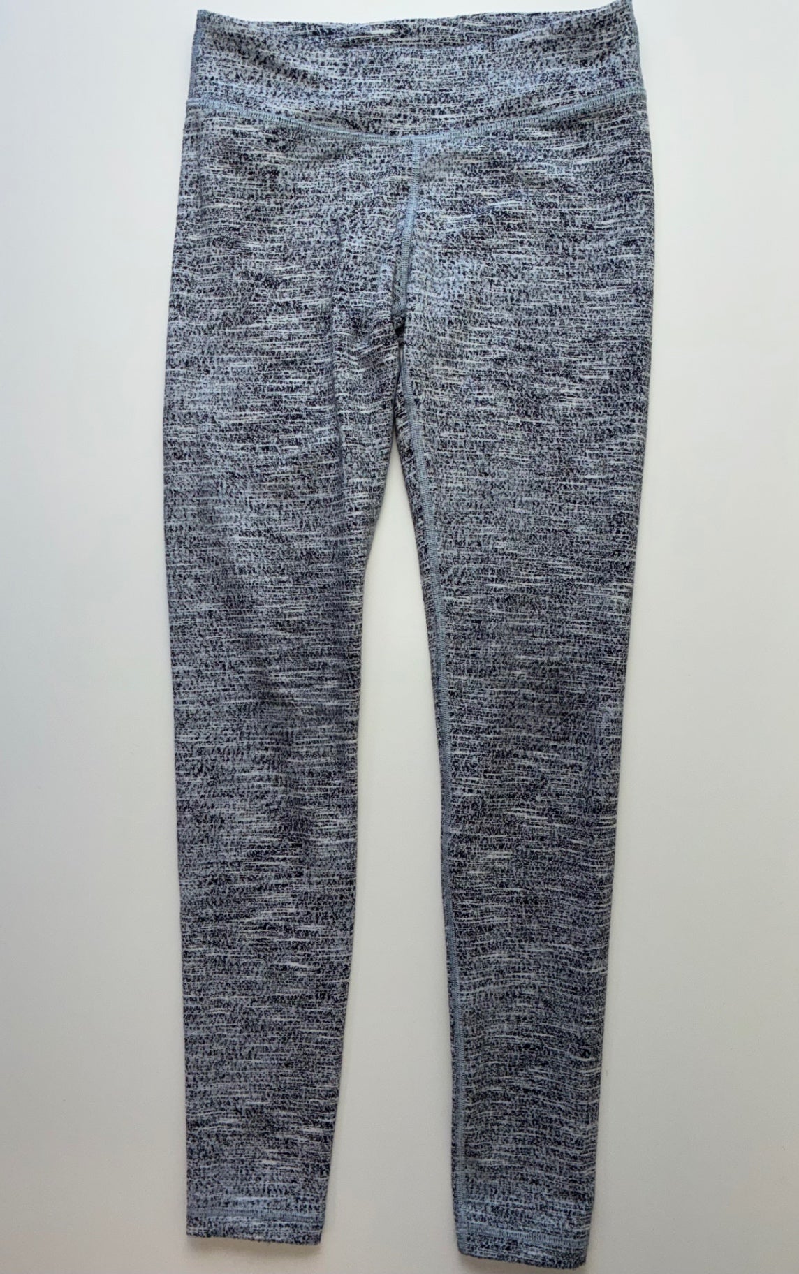 Ivivva Leggings - Gray Heathered + Textured | size 12