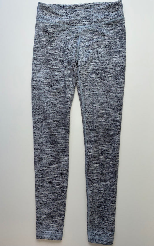 Ivivva Leggings - Gray Heathered + Textured | size 12