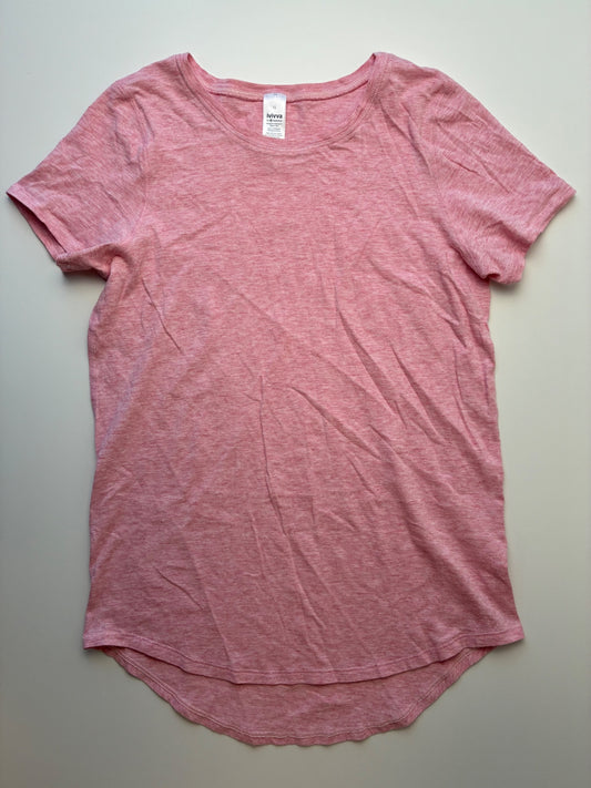 Ivivva Shirt - Pink Heathered | size 12
