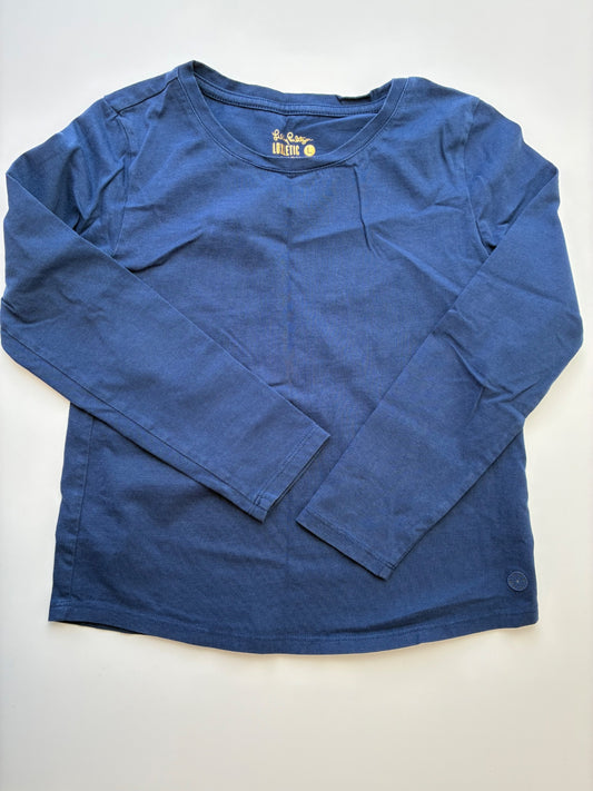 Lilly Pulitzer Long Sleeve T-Shirt - Navy Luxletic | size L