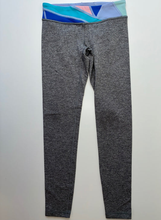 Ivivva Leggings - Gray Heathered | size 8