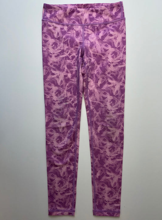 Ivivva Leggings - Purple Marbled | size 6