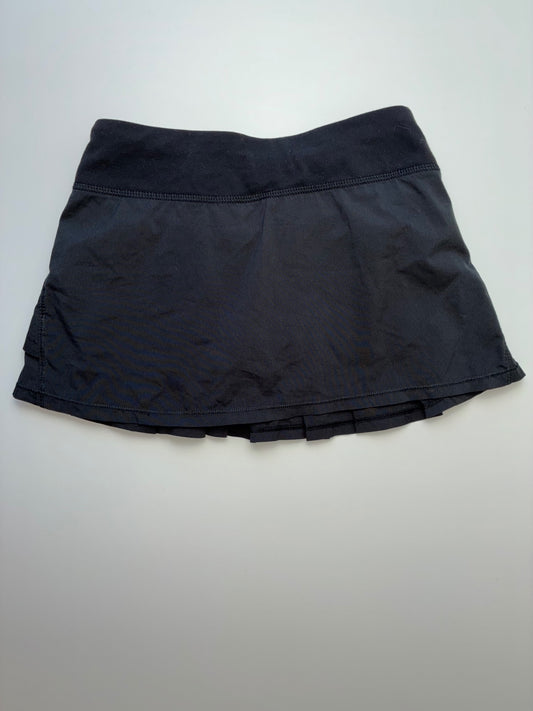 Ivivva Skirt - Black Ruffle Skort | size 8