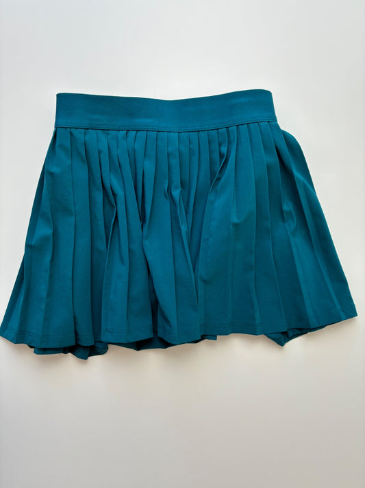 Athleta Skort - Green Pleated | size 6